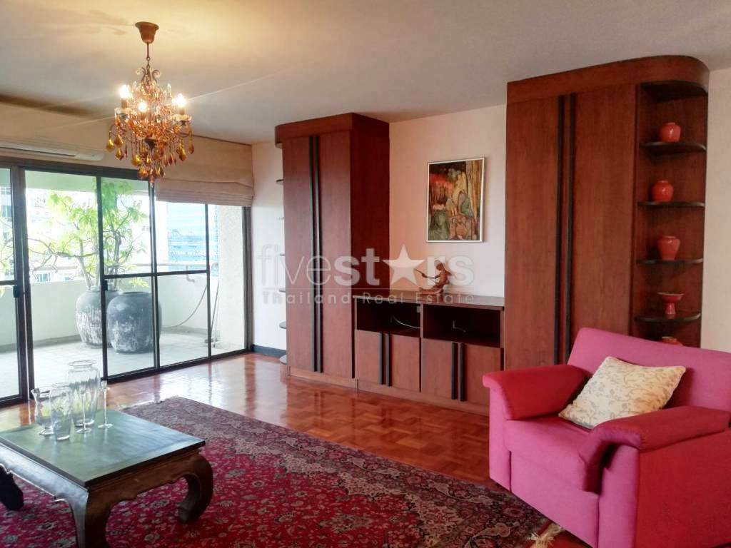 Spacious 3 bedrooms condo for rent in Nana, photo 2