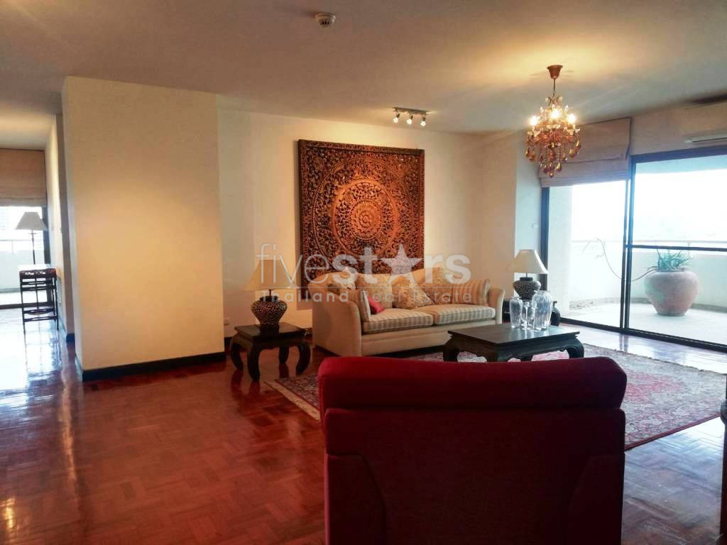 Spacious 3 bedrooms condo for rent in Nana, photo 4