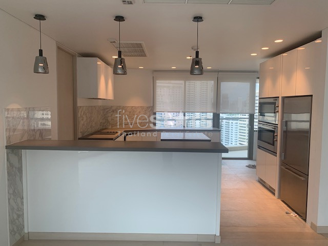 Appartement moderne 4 chambres et vue le lac proche BTS Asoke, photo 4