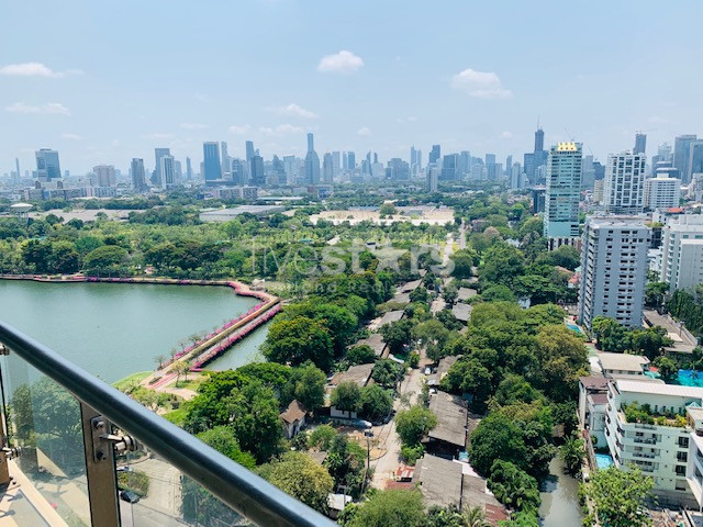 Appartement moderne 4 chambres et vue le lac proche BTS Asoke