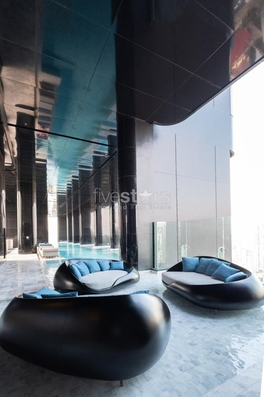 Modern 1 bedroom for rent close to BTS Asoke, photo 12