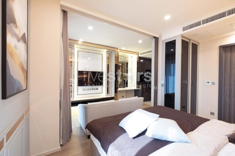 Modern 1 bedroom for rent close to BTS Asoke, photo 9