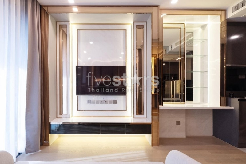 Modern 1 bedroom for rent close to BTS Asoke, photo 10