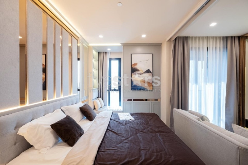 Modern 1 bedroom for rent close to BTS Asoke, photo 7