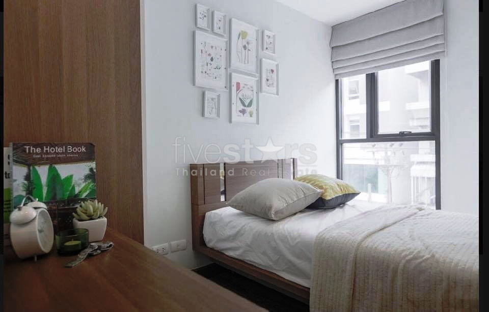 Condo 2 bedrooms for rent 350M from BTS Asoke, photo 5