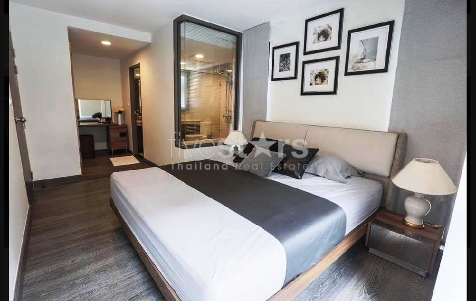 Condo 2 bedrooms for rent 350M from BTS Asoke, photo 7