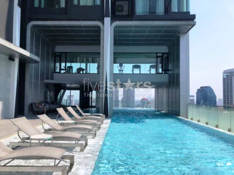 1  bedroom condo for rent near BTS Asoke, photo 10