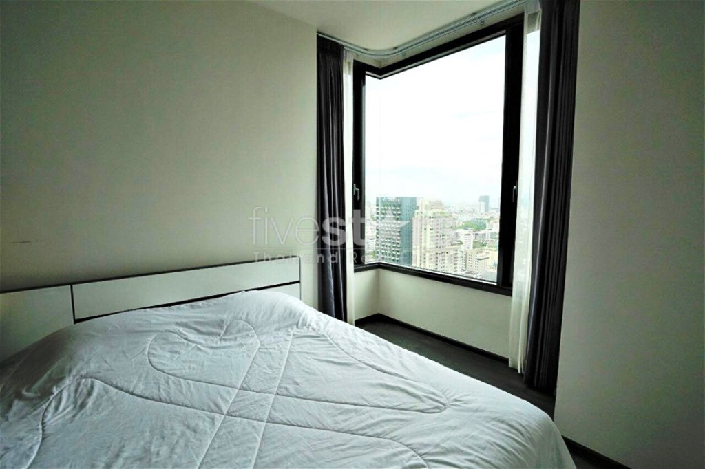 1  bedroom condo for rent near BTS Asoke, photo 6