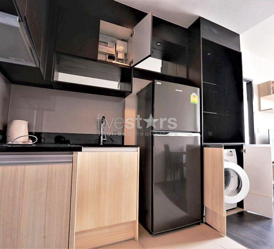 1  bedroom condo for rent near BTS Asoke, photo 4