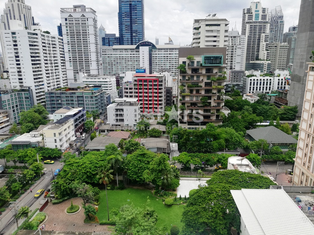 Condo 2 chambres à louer à Asoke, photo 16