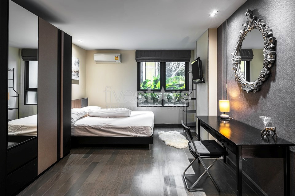 Large 1 bedroom condo for rent near BTS Asoke, photo 8