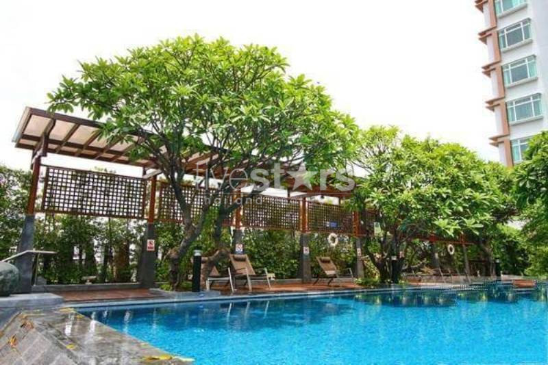 2 bedrooms condo for rent on Petchaburi road near BTS Nana, photo 9