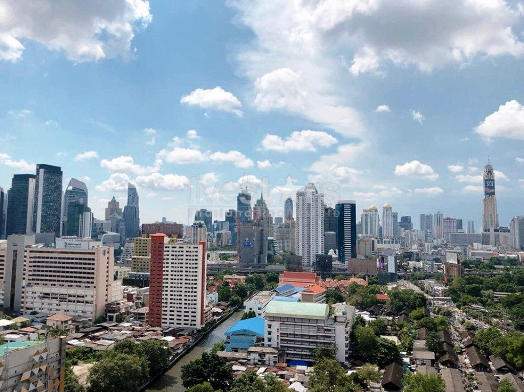 2 bedrooms condo for rent on Petchaburi road near BTS Nana, photo 8