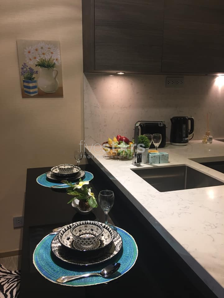 Brand new 1 bedroom condo for rent in Asoke, photo 2