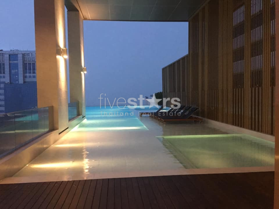 Brand new 1 bedroom condo for rent in Asoke, photo 18