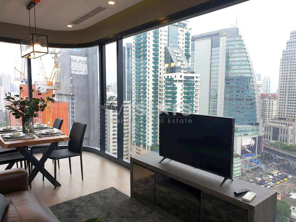 Brand new 2 bedrooms condo for rent close to BTS Asoke, photo 4
