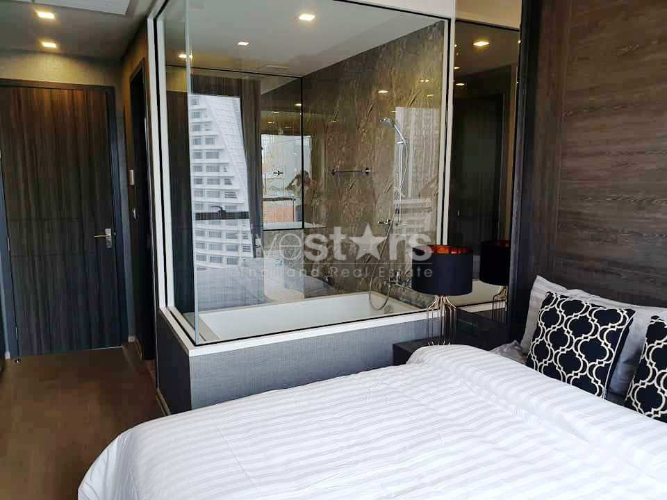 Brand new 2 bedrooms condo for rent close to BTS Asoke, photo 6