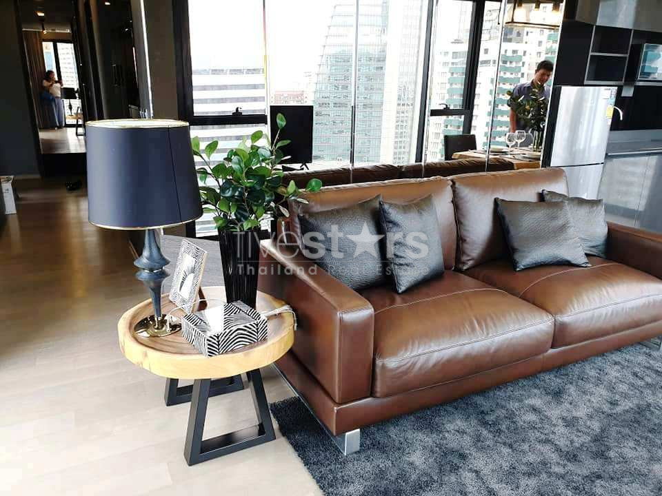 Brand new 2 bedrooms condo for rent close to BTS Asoke