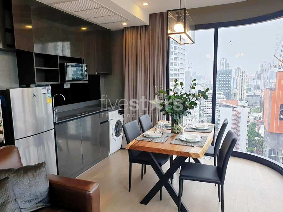 Brand new 2 bedrooms condo for rent close to BTS Asoke, photo 3