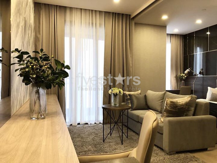 Brand new 1 bedroom condo for rent close to BTS Asoke, photo 3
