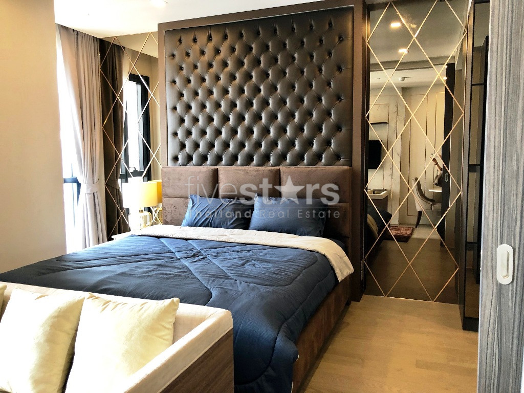 Modern 1 bedroom condo for rent close to BTS Asoke, photo 8