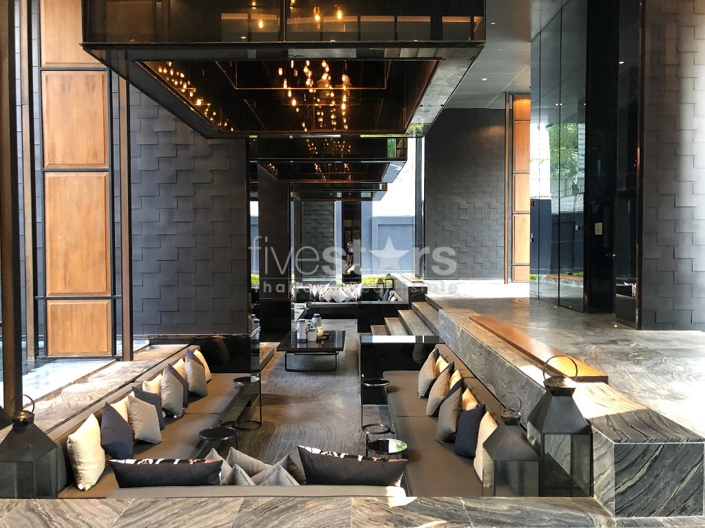 Modern 1 bedroom condo for rent close to BTS Asoke, photo 14