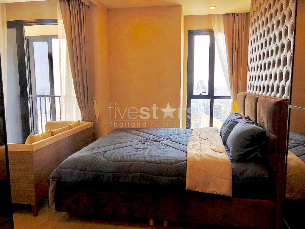 Modern 1 bedroom condo for rent close to BTS Asoke, photo 9