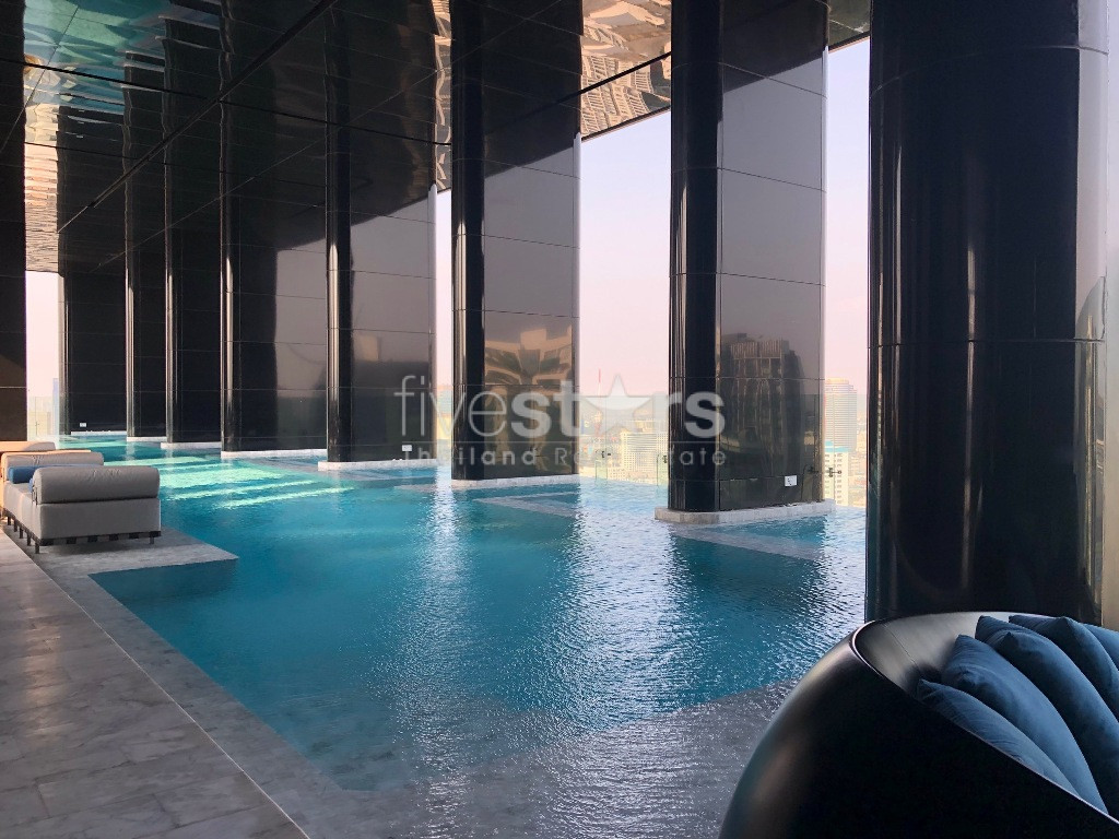 Modern 1 bedroom condo for rent close to BTS Asoke, photo 12
