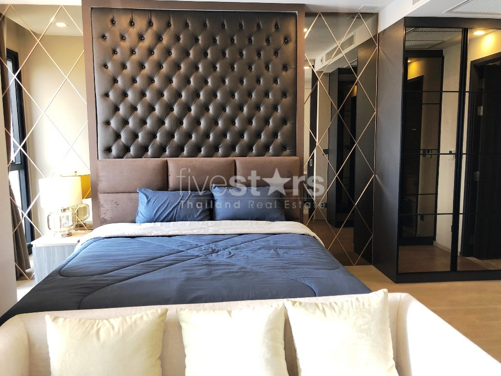 Modern 1 bedroom condo for rent close to BTS Asoke, photo 7