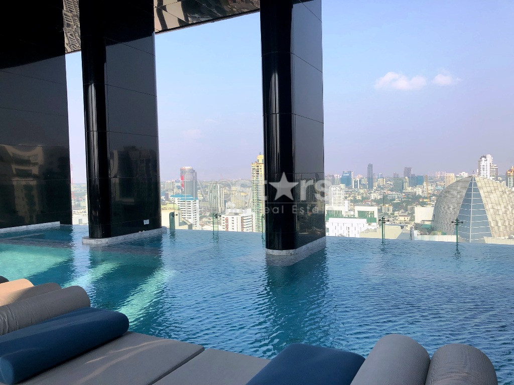 Modern 1 bedroom condo for rent close to BTS Asoke, photo 11