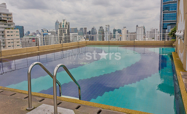 Large 2 bedrooms condo for rent in Asoke, photo 8