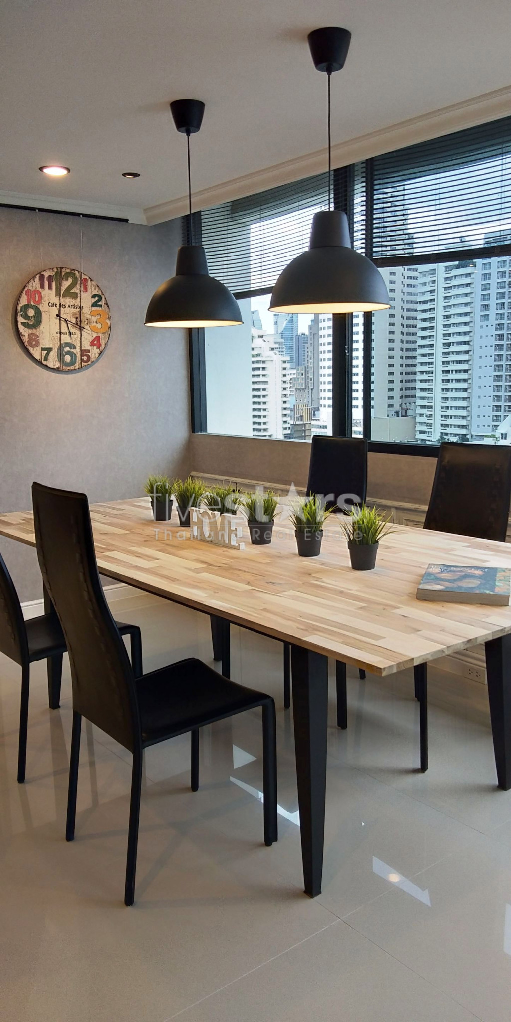 Renovated unit 2 bedrooms condo for rent near BTS Asoke