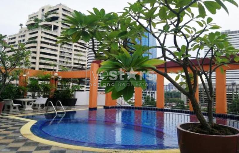 Appartement de 2 chambres à louer près du BTS ASoke, photo 6