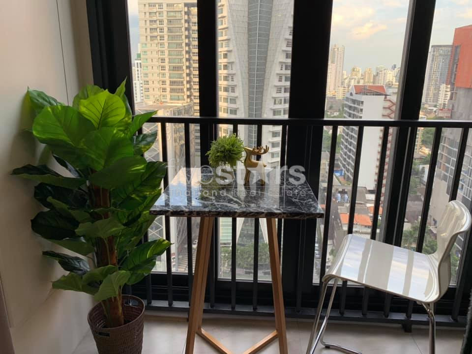 Brand new 1 bedroom condo for rent close to BTS Asoke, photo 7