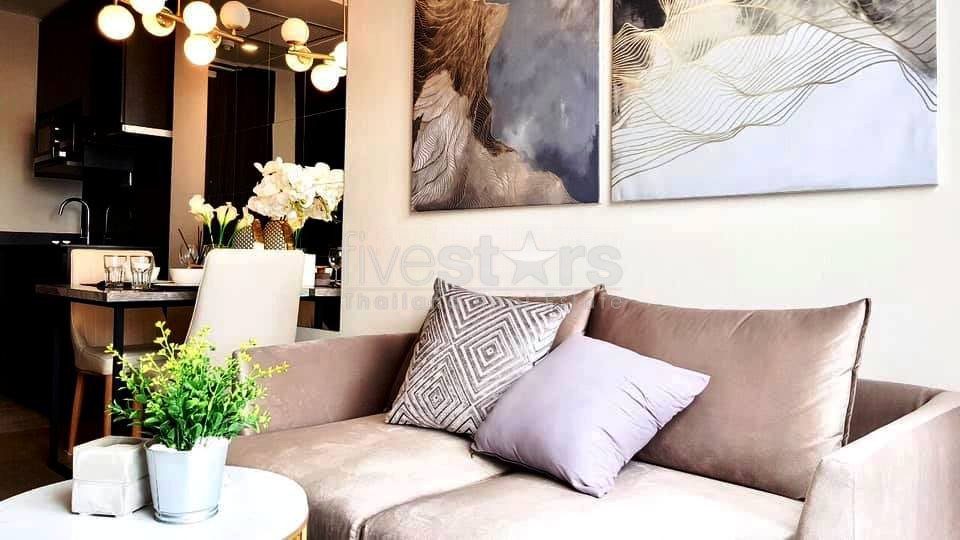 Brand new 1 bedroom condo for rent close to BTS Asoke, photo 6