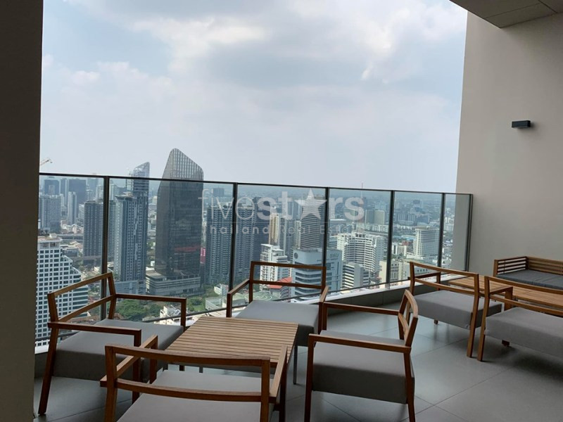 Appartement neuf de 2 chambres à louer à Asoke, photo 12