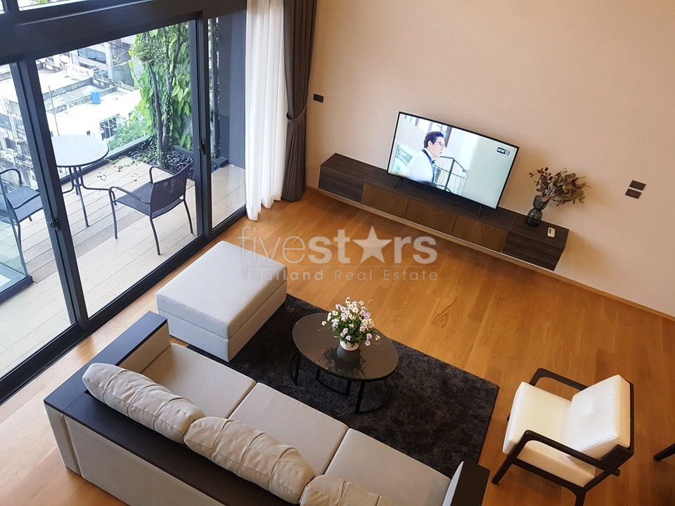 Appartement duplex de 3 chambres à louer à Sukhumvit, photo 4