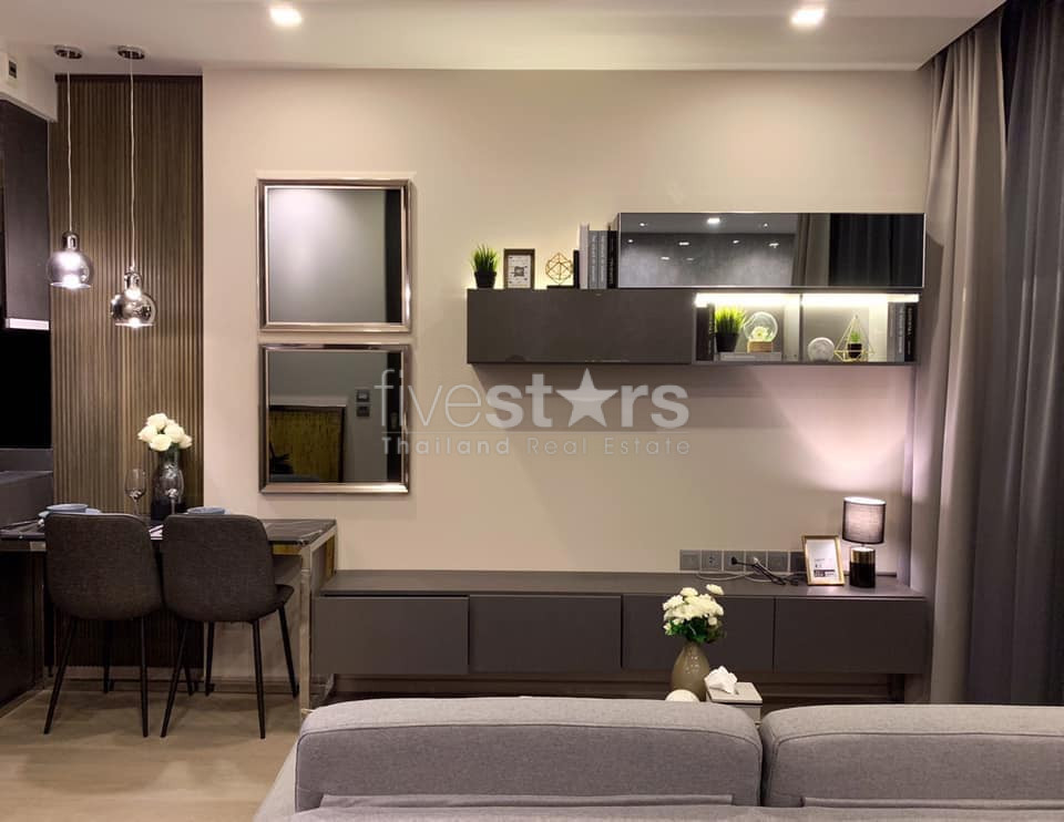 Appartement neuf d'une chambre à louer non loin du MRT Sukhumvit ou du BTS Asoke, photo 3