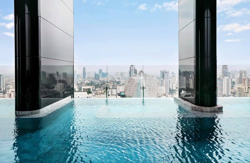 Appartement neuf d'une chambre à louer non loin du MRT Sukhumvit ou du BTS Asoke, photo 8