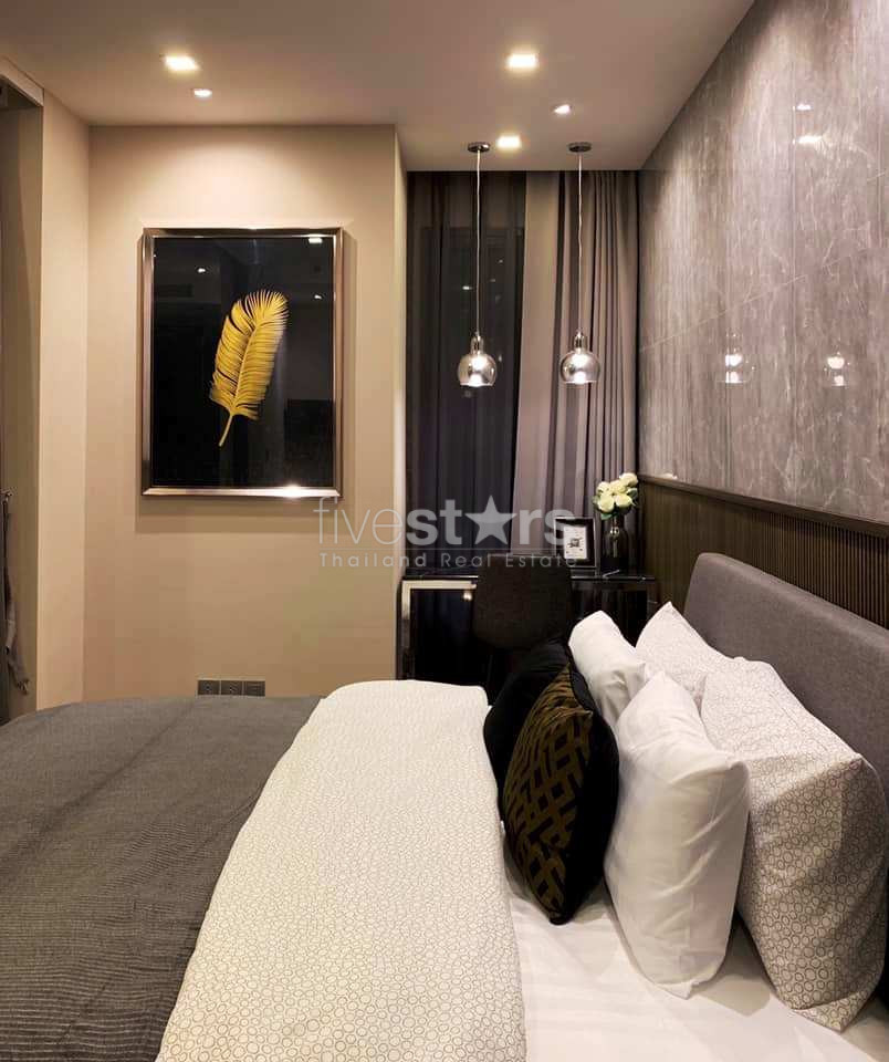 Appartement neuf d'une chambre à louer non loin du MRT Sukhumvit ou du BTS Asoke, photo 5