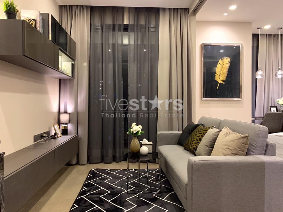 Appartement neuf d'une chambre à louer non loin du MRT Sukhumvit ou du BTS Asoke, photo 2