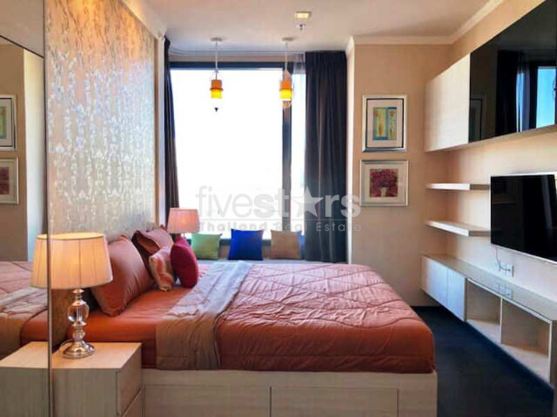 Corner unit 1 bedroom for rent near BTS Asoke, photo 11