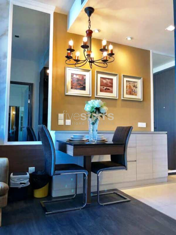 Corner unit 1 bedroom for rent near BTS Asoke, photo 5