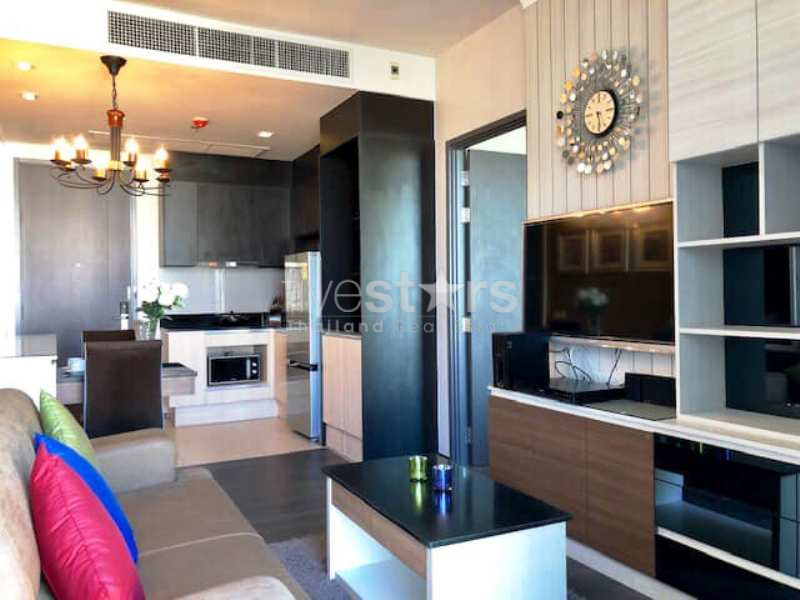 Corner unit 1 bedroom for rent near BTS Asoke, photo 7