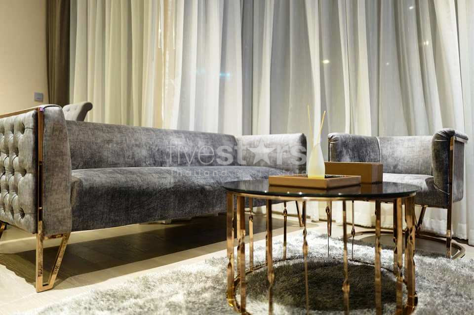 Appartement neuf de 2 chambres à louer près de la station de BTS Asoke, photo 2