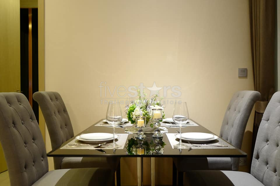Appartement neuf de 2 chambres à louer près de la station de BTS Asoke, photo 7
