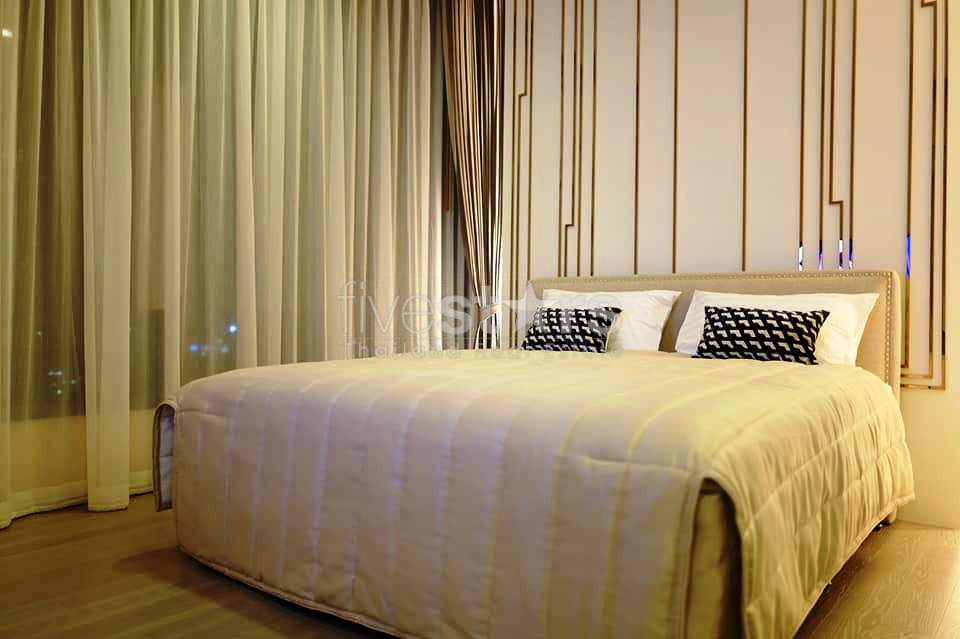 Appartement neuf de 2 chambres à louer près de la station de BTS Asoke, photo 12