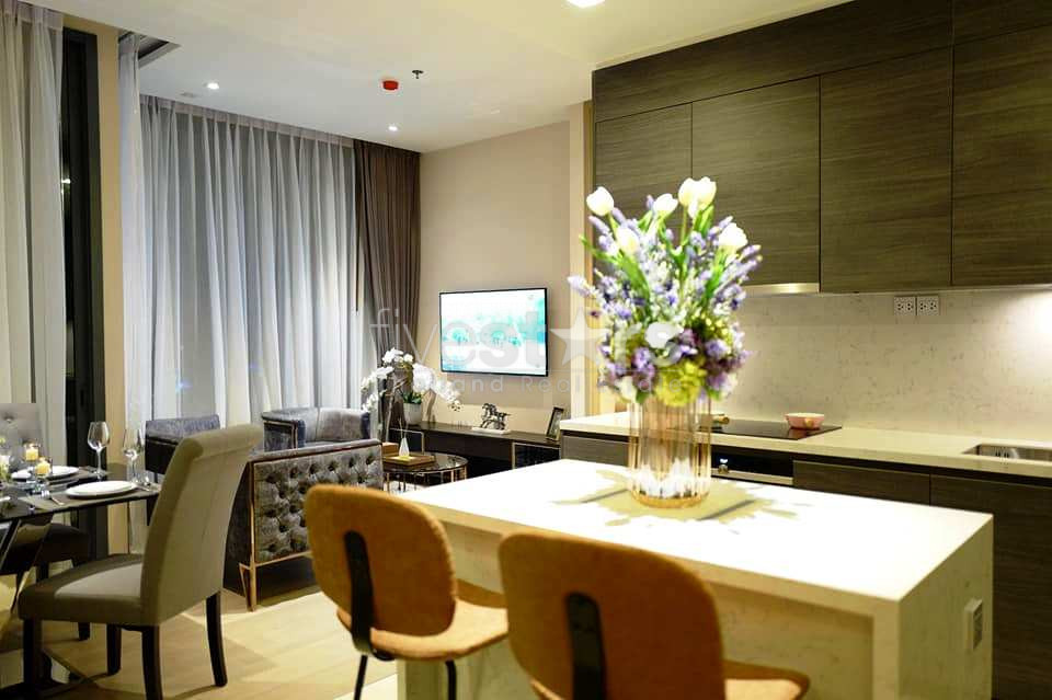 Appartement neuf de 2 chambres à louer près de la station de BTS Asoke, photo 8