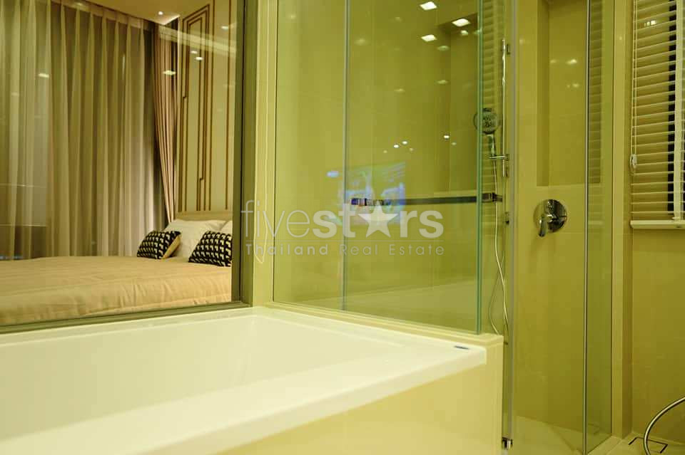 Appartement neuf de 2 chambres à louer près de la station de BTS Asoke, photo 17