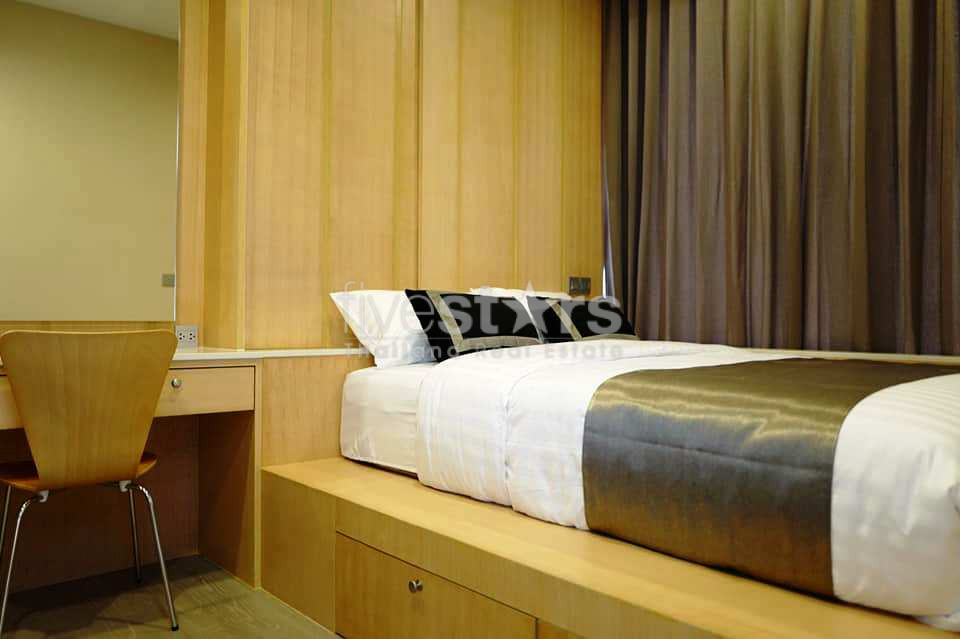 Appartement neuf de 2 chambres à louer près de la station de BTS Asoke, photo 15